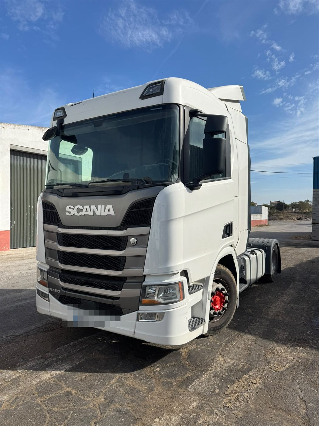 Scania R450